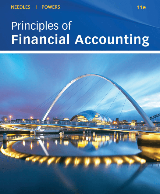 Ten accounting principles infographic with icons